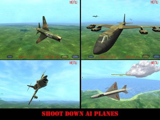 Gunship III - Flight Simulator - STRIKE PACKAGE iPad app afbeelding 3