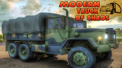 Modern Truck of CHAOS - Driving Simulator 2017 1.0 IOS -