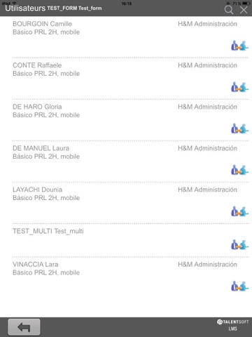 Cegid Talentsoft LMS App screenshot 3