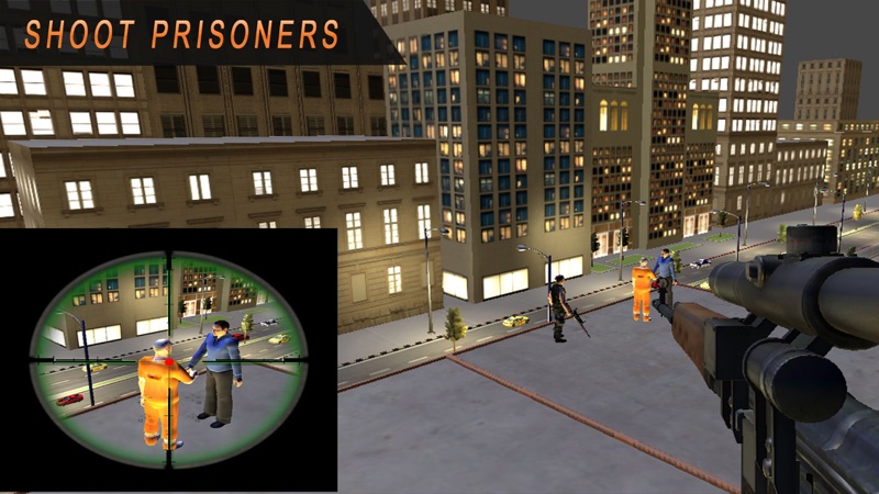 Police Sniper Assassin Shooter - Elite killer screenshot 4