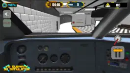 Game screenshot VR Subway 3D Simulator mod apk