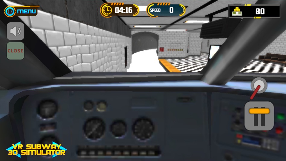 VR Subway 3D Simulator - 1.0 - (iOS)