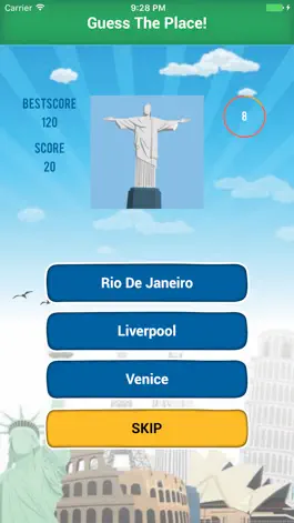 Game screenshot Угадать место викторины - город или страну apk