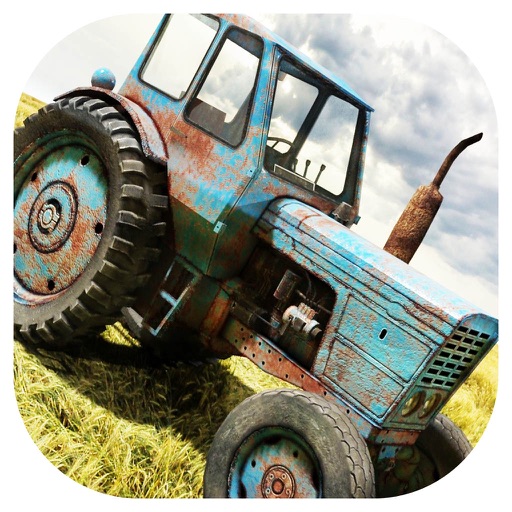 Tractor Farm Transporter 3D Game icon