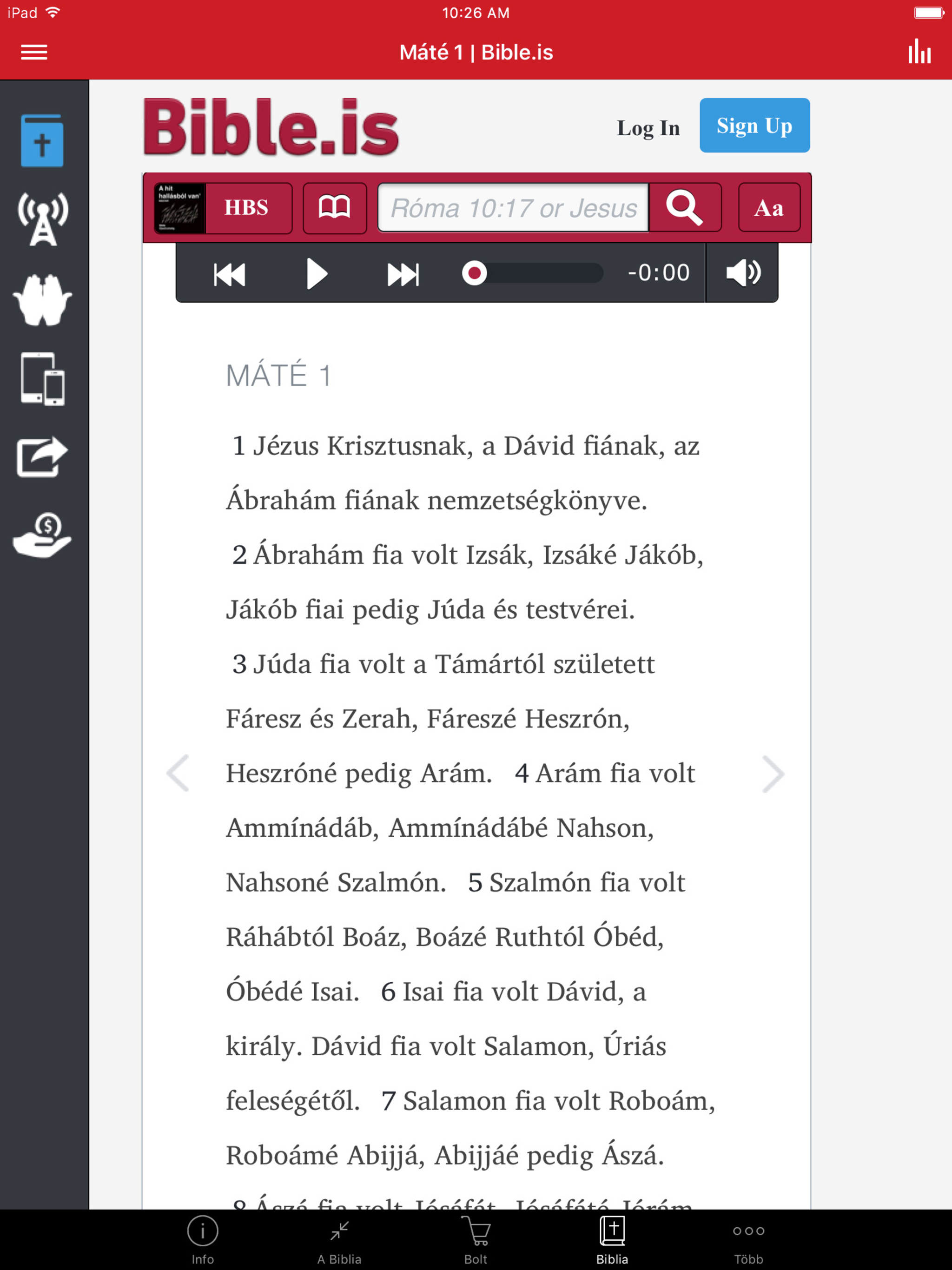Magyar Bibliatársulat