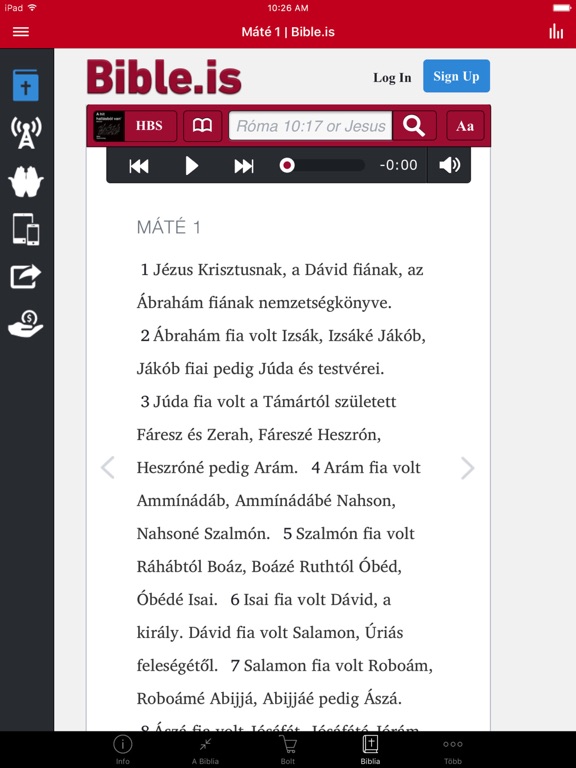 Screenshot #5 pour Magyar Bibliatársulat