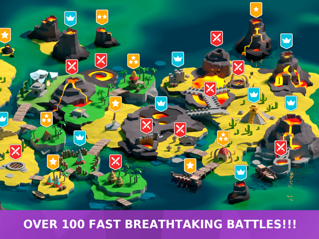 BattleTime Conquest, game for IOS