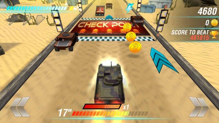 Tanks in SWAT City screenshot-3