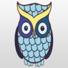 Owl : Night Time Big Hooter Stickers