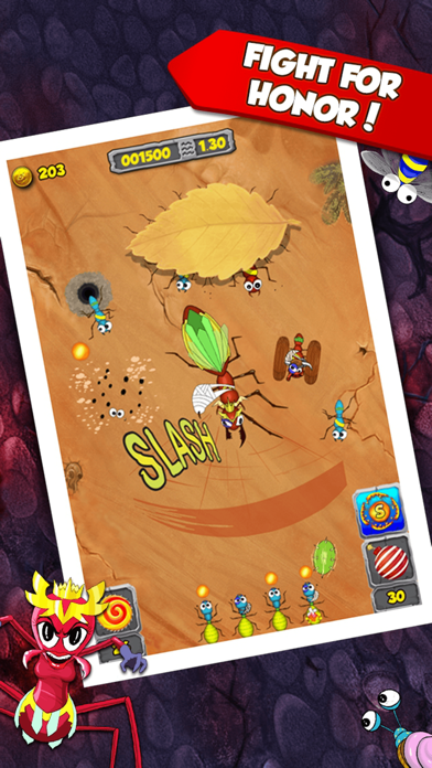 Tap Tap Ants : Battlefield Screenshot 5