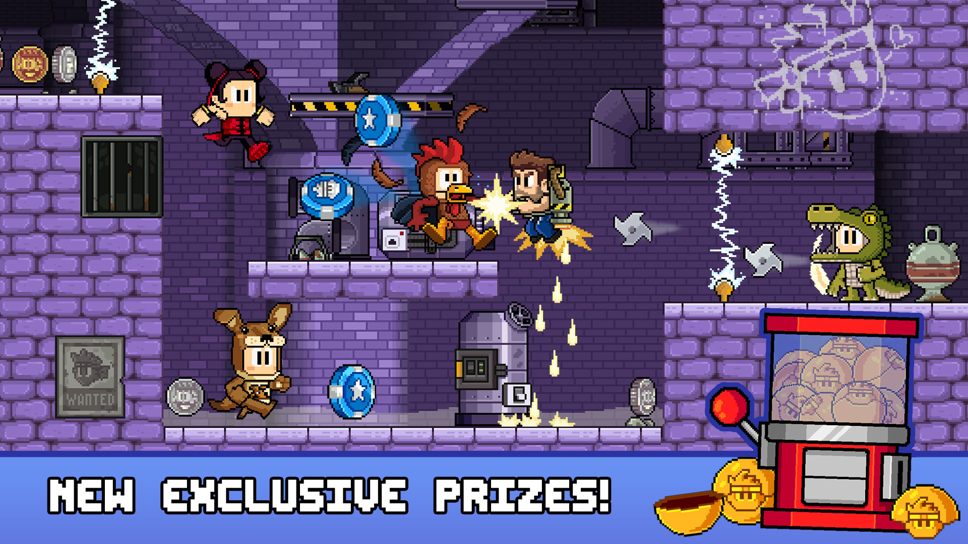 Dan The Man Platformer