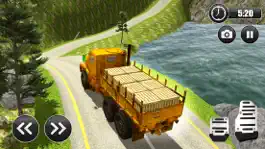 Game screenshot Extreme Off Road Cargo Truck Driver 3D apk