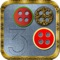 Awesome puzzle game with theme of buttons and cloths,match the same colour and style buttons in this open level puzzles game,