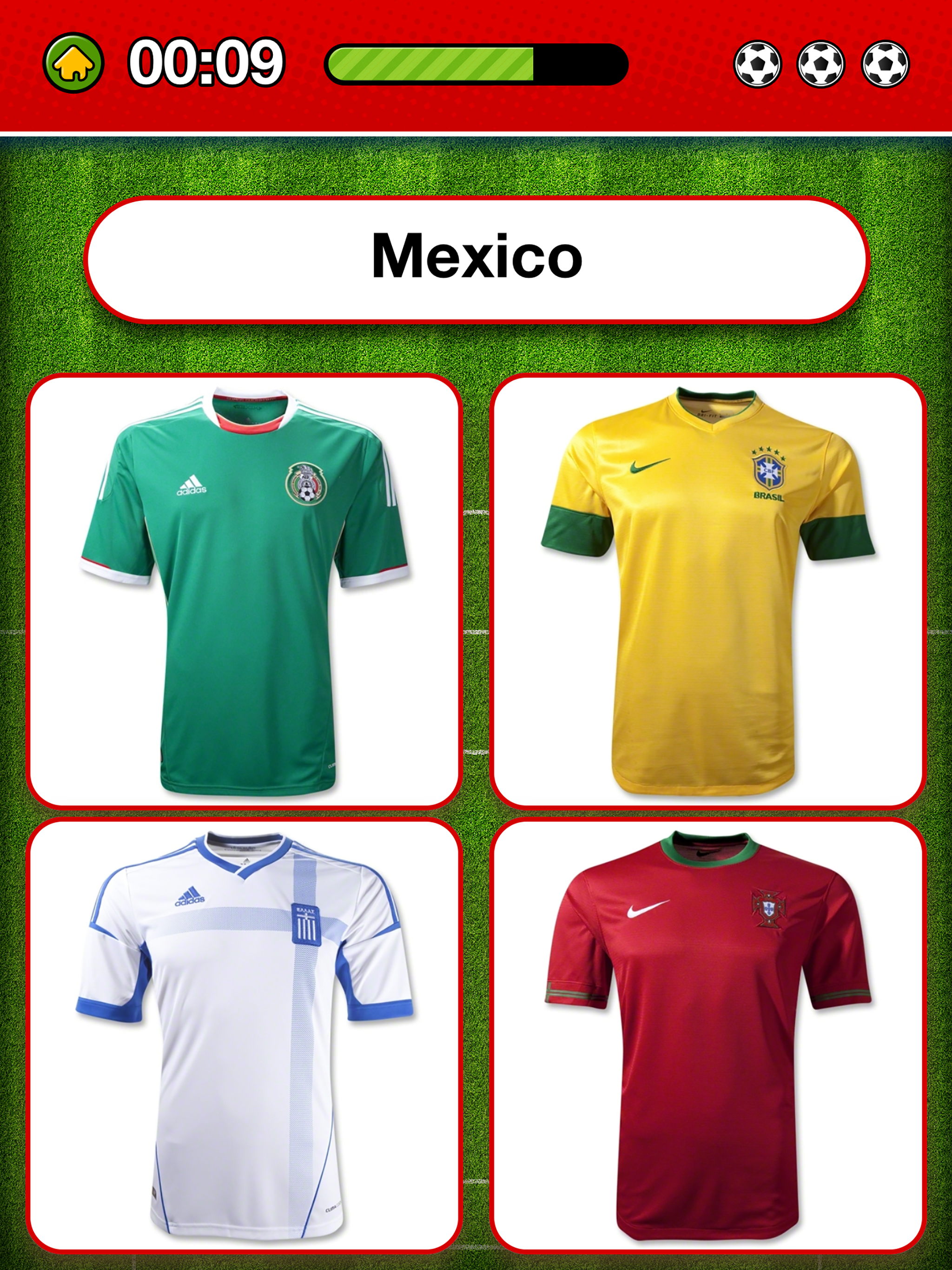 Football Kits & Logo Quiz
