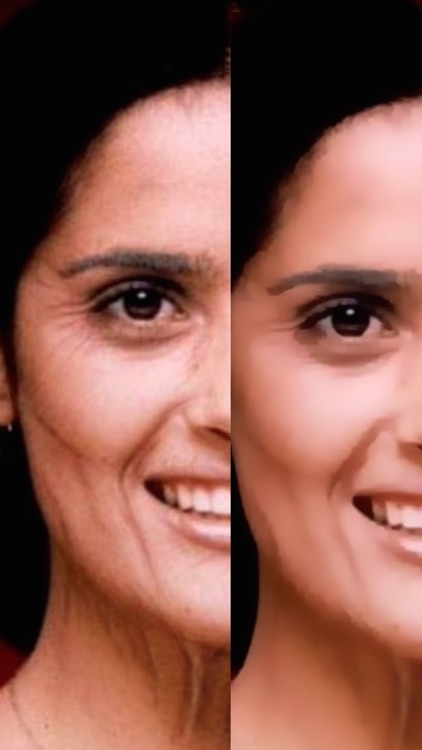 Look Younger - Perform Plastic Surgery on Photos