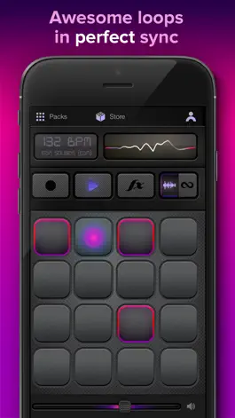 Game screenshot Loopacks - Make Music Happen apk