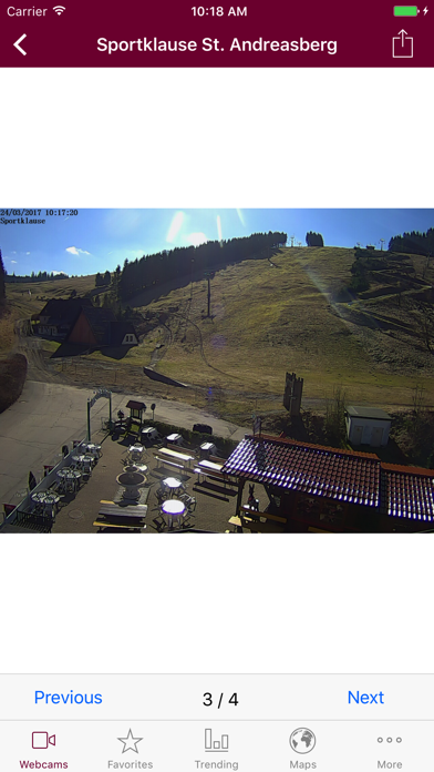 Screenshot #1 pour Harz Webcams