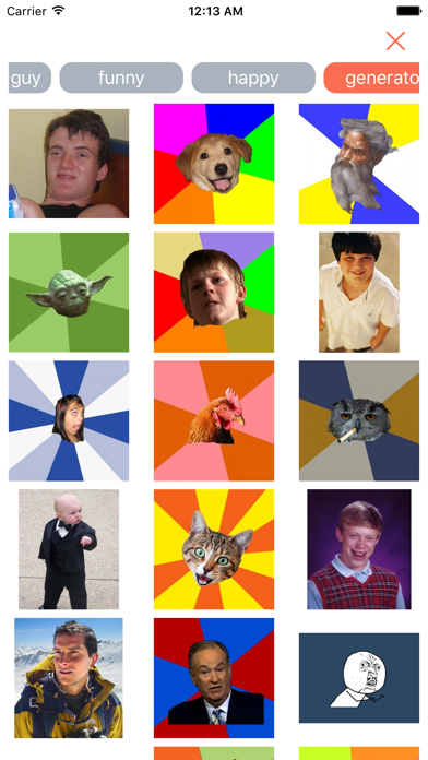 Screenshot #3 pour Meme Generator & Meme Maker