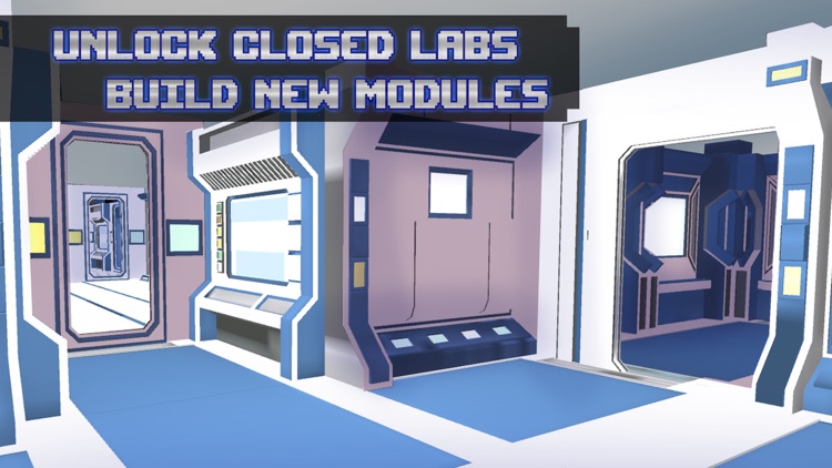 Moon Space Station Survival 3D screenshot-3