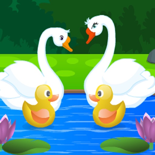 Best Escape Game - Swan Couple iOS App