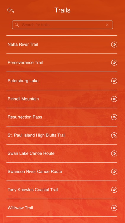 Alaska State Parks & Trails