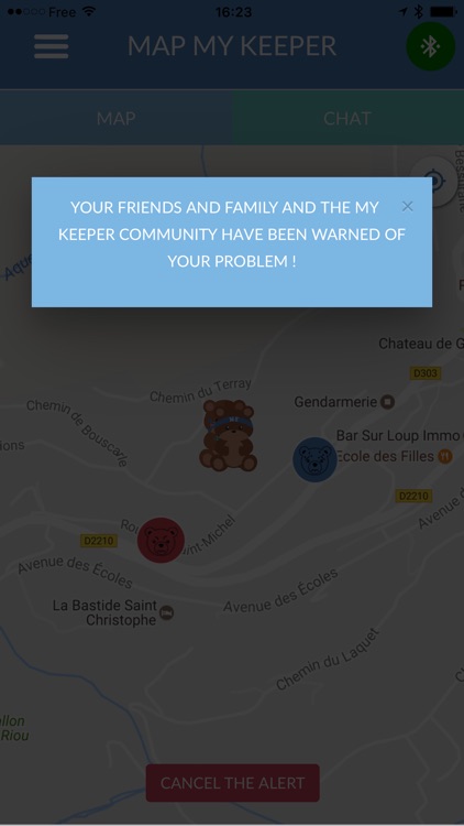 My Keeper: Personal safety app