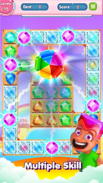 Diamond Classic -Match 3 Jewels screenshot-4