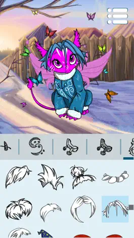 Game screenshot Avatar Maker: Dragons mod apk