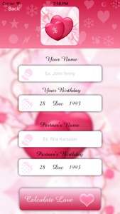 The Love Calculator - Ultimate screenshot #3 for iPhone