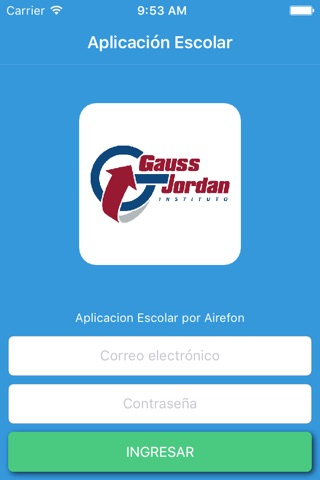 Instituto Gauss Jordan screenshot 2