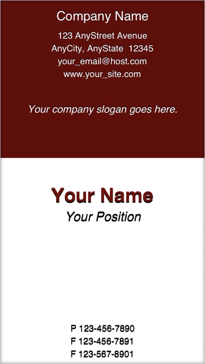 BCards screenshot-3