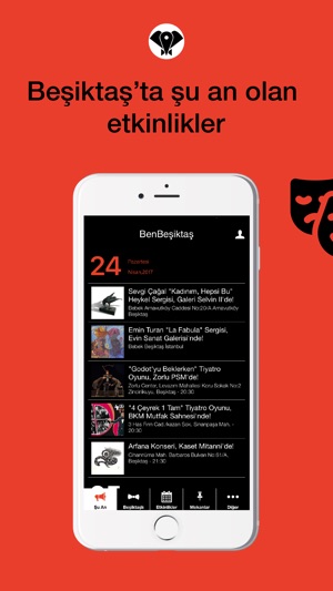 BenBeşiktaş - Beşiktaş'ın etkinlik rehberi.(圖1)-速報App