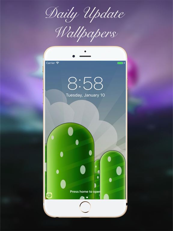 Screenshot #5 pour SMR Wallpaper - Design for Super Mario Run Fans