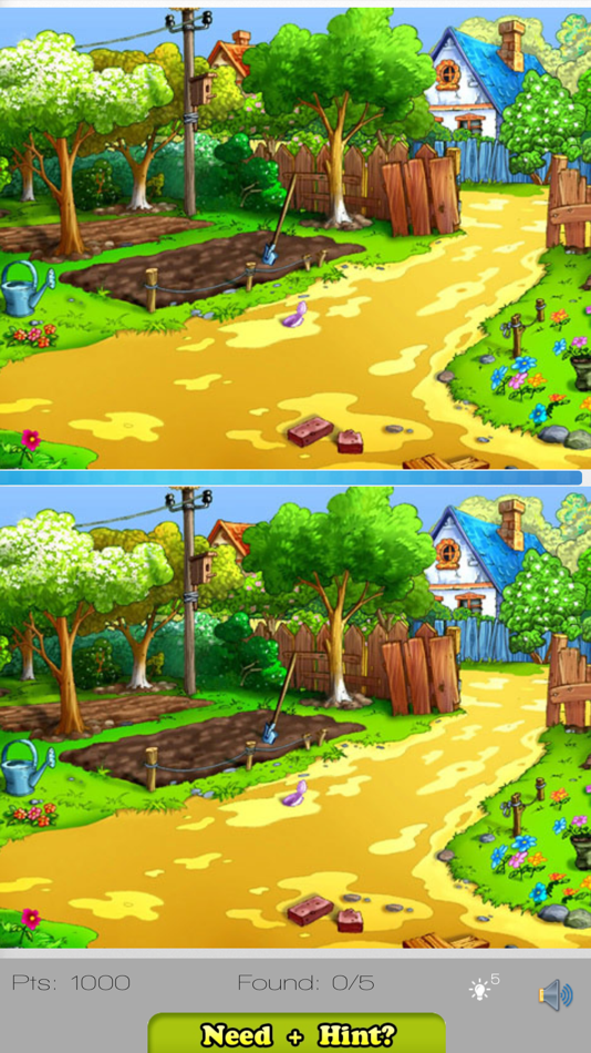 #1. 5 Spot The Differences - Find The Differences (iOS) Podle: ISMITECH COMPANY LIMITED