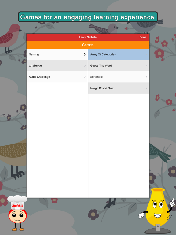 Screenshot #6 pour Learn Sinhala SMART Guide