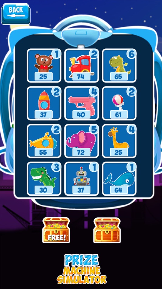 #3. Prize Machine Simulator (iOS) 由: Alina Sapolgina