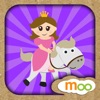 Princess Sticker Games and Activities for Kids icon