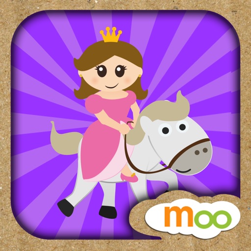 Princess Sticker Games and Activities for Kids Icon