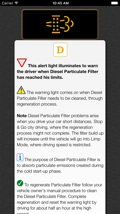 Land Rover - Range Rover Warning Lights & Problems screenshot-3