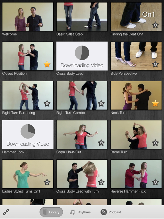 Pocket Salsa Basics iPad screenshot 2 - Lifestyle app