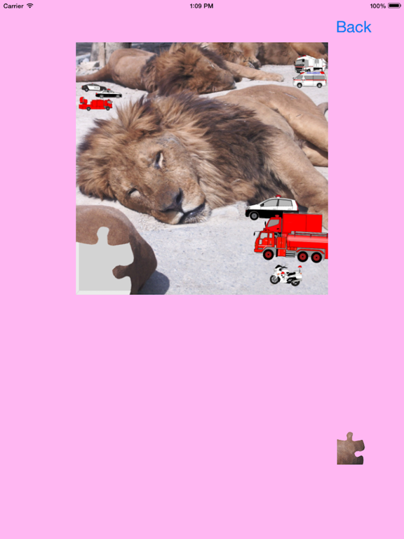 Screenshot #6 pour Fire Truck Jigsaw Puzzles
