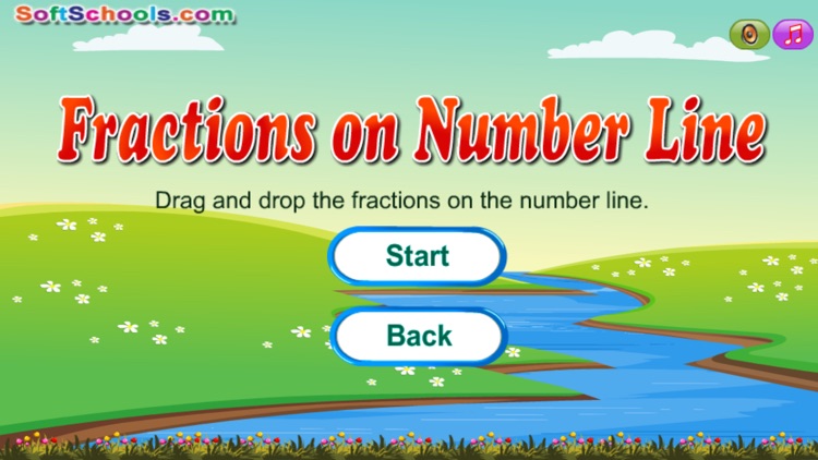 Number Line Fractions screenshot-3