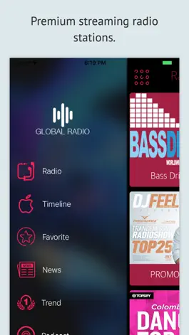 Game screenshot Bass Drive Radio hack