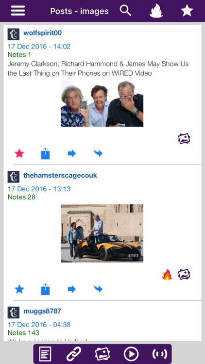 Social Viewer, search networks trending media news