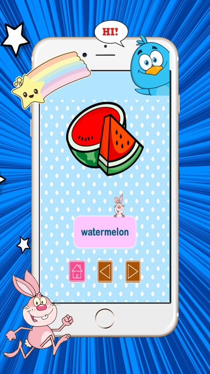 AZ Fruit Vocabulary Words Activities With Pictures