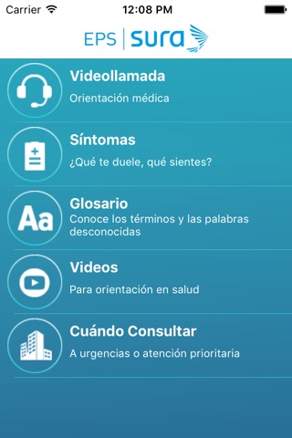 Orientación en Salud screenshot 3