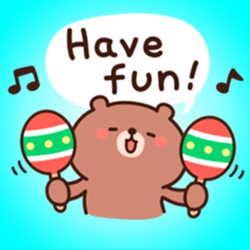 Kind Cute Bear - New Stickers Pack!!! icon