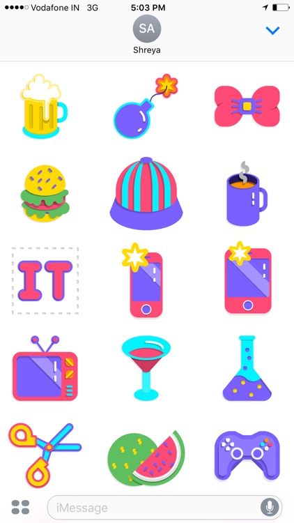 Paper Craft Stickers