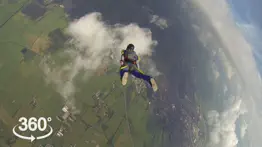 vr skydiving simulator - flight & diving in sky iphone screenshot 1