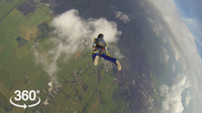 VR Skydiving Simulator - Flight & Diving in Sky screenshot